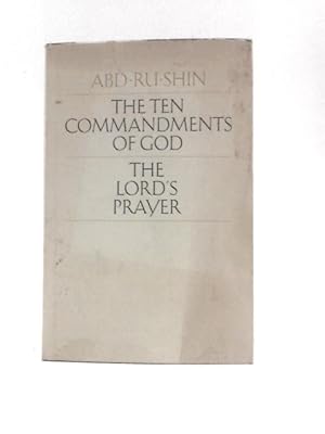 Bild des Verkufers fr The Ten Commandments of God zum Verkauf von World of Rare Books