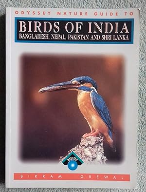Illustrated Guide to Birds of India (Odyssey Guides)