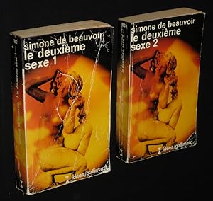 Image du vendeur pour Le deuxième sexe (2 volumes) mis en vente par Abraxas-libris