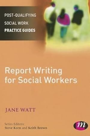 Seller image for Report Writing for Social Workers for sale by AHA-BUCH GmbH