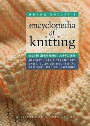 Seller image for Donna Kooler's Encyclopedia of Knitting (Leisure Arts #15914) (Paperback) for sale by CitiRetail