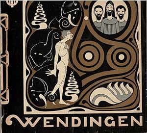 Bild des Verkufers fr Wendingen. Maandblad voor bouwen en sieren. 1923, no. 5/6. zum Verkauf von adr. van den bemt