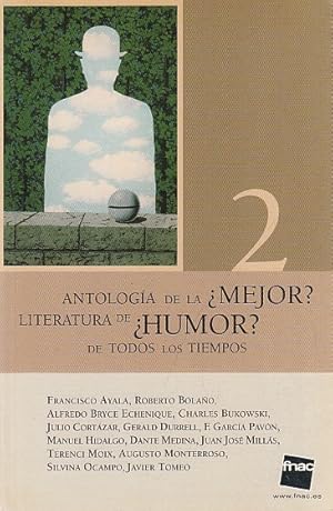 Immagine del venditore per ANTOLOGA DE LA MEJOR? LITERATURA DE HUMOR? DE TODOS LOS TIEMPOS n2 venduto da Librera Vobiscum