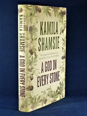 Immagine del venditore per A God In Every Stone *SIGNED First Edition, 1st printing* venduto da Malden Books