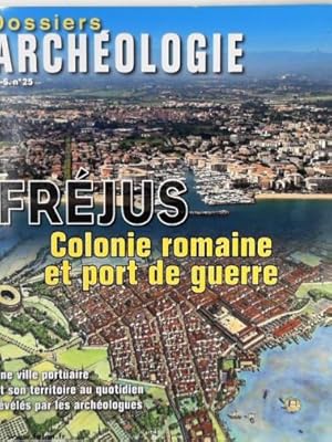 Bild des Verkufers fr Frejus: Colonie romaine et port de guerre zum Verkauf von Cotswold Internet Books