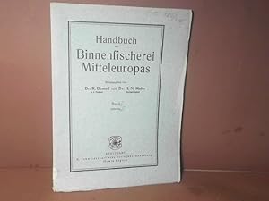 Immagine del venditore per Karpfenzucht. (= Handbuch der Binnenfischerei Mitteleuropas. Band IV, Lieferung 3). venduto da Antiquariat Deinbacher