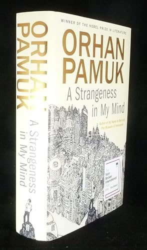 A Strangeness in My Mind *SIGNED First Edition, 1st printing*