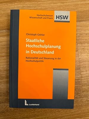 Staatliche Hochschulplanung in Deutschland