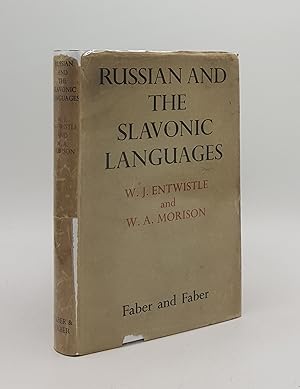 Bild des Verkufers fr RUSSIAN AND THE SLAVONIC LANGUAGES zum Verkauf von Rothwell & Dunworth (ABA, ILAB)