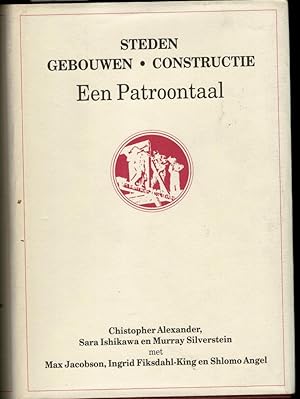 Seller image for Een Patroontaal. Steden Gebouwen Constructie. for sale by adr. van den bemt