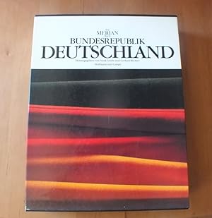 Bild des Verkufers fr Ein Merian Buch Bundesrepublik Deutschland. zum Verkauf von Antiquariat Sasserath