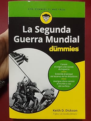 Image du vendeur pour La Segunda Guerra Mundial para dummies mis en vente par Librera Eleutheria