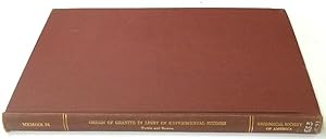 Origin of Granite in the Light of Experimental Studies: The Geological Society of America: Memoir 74