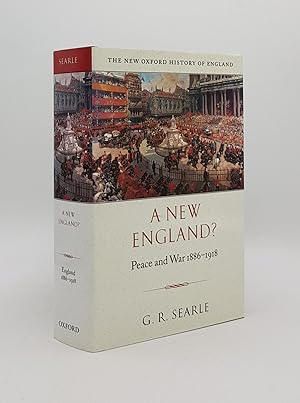 Imagen del vendedor de A NEW ENGLAND? Peace and War 1886-1918 New Oxford History of England a la venta por Rothwell & Dunworth (ABA, ILAB)