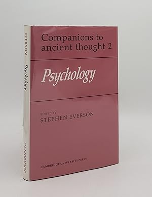 Bild des Verkufers fr PSYCHOLOGY (Companions to Ancient Thought 2) zum Verkauf von Rothwell & Dunworth (ABA, ILAB)