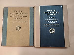 Imagen del vendedor de Atlas de radiographie osseuse. I. Squelette normal. II. Pathologie: lsions traumatiques et non traumatiques. 2 tomos. a la venta por LIBRERIA ANTICUARIA LUCES DE BOHEMIA