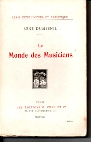 Le monde des musiciens