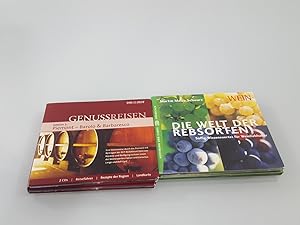Bild des Verkufers fr Konvolut 2 Box: Die Welt der Rebsorten; Genussreisen Piemont - Barolo & Barbaresco Hrstck zum Verkauf von SIGA eG
