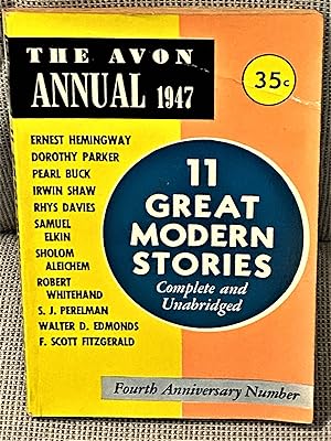 Imagen del vendedor de The Avon Annual 1947, 11 Great Modern Stories a la venta por My Book Heaven