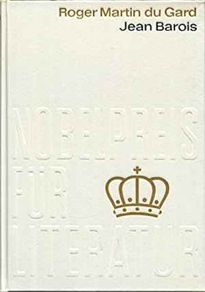 Bild des Verkufers fr Jean Barois - Nobelpreis fr Literatur 1937 zum Verkauf von Gabis Bcherlager