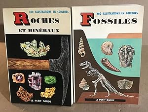 Seller image for Roches et minraux + fossiles / 2 tomes for sale by librairie philippe arnaiz