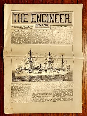 THE ENGINEER (NEW YORK JOURNAL JUL. 1891) VOL. XXII NO. 2, JULY 18, 1891