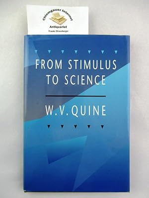 Imagen del vendedor de From Stimulus to Science. a la venta por Chiemgauer Internet Antiquariat GbR