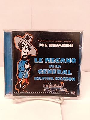 Bild des Verkufers fr Joe Hisaishi - Le Mcano De La General zum Verkauf von Chamblin Bookmine