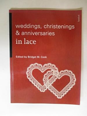 Weddings, Christenings & Anniversaries in Lace