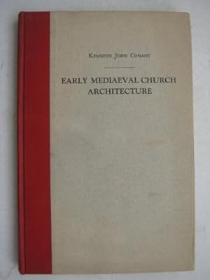 Imagen del vendedor de A brief commentary on early mediaeval church architecture, with especial reference to lost monuments; a la venta por Redux Books