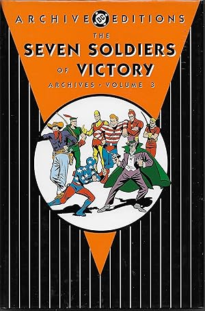 The Seven Soldiers of Victory Archives Volume 3