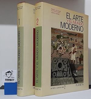 Bild des Verkufers fr El Arte y el mundo moderno. 2 volmenes. Obra completa. Vol 1: 1880-1920. Vol 2: De 1920 a nuestros das. zum Verkauf von MONKEY LIBROS