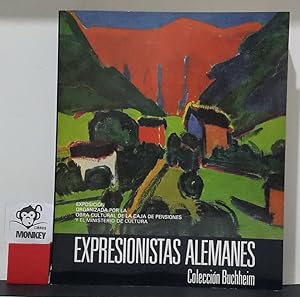 Seller image for Expresionistas alemanes. Coleccin Buchheim. Catlogo for sale by MONKEY LIBROS