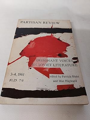 Imagen del vendedor de Partisan Review: Dissonant Voices in Soviet Literature a la venta por Cambridge Rare Books