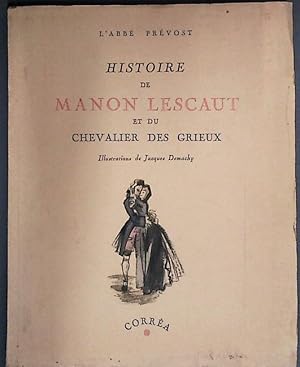 Histoire de Manon lescaut et du chevalier des Grieux