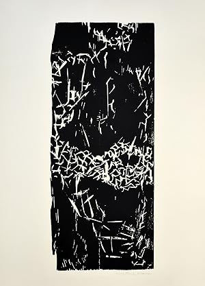 1/88 C. [1988]. [Signierter Original-Holzschnitt / signed original woodcut].