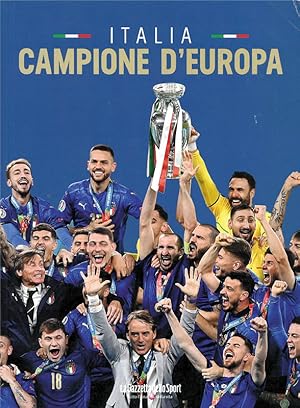 Bild des Verkufers fr Italia Campioni d 'Europa (2021) zum Verkauf von AGON SportsWorld GmbH