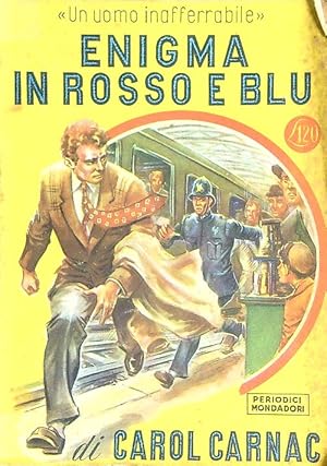 Immagine del venditore per Enigma in rosso e blu venduto da Librodifaccia