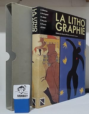Seller image for La Lithographie. Deux cents ans dhistoire, de technique, dart. for sale by MONKEY LIBROS