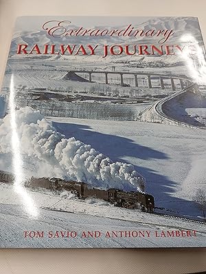 Imagen del vendedor de Extraordinary Railway Journeys a la venta por Cambridge Rare Books