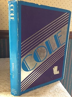 Seller image for COLE for sale by Kubik Fine Books Ltd., ABAA