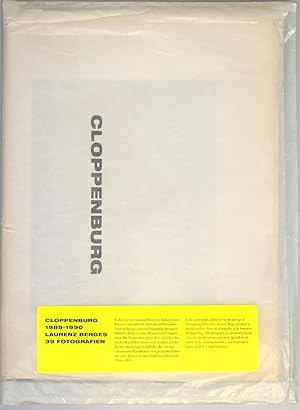 Immagine del venditore per Cloppenburg 1989 - 1990. 39 Fotografien. venduto da Antiquariat Lenzen
