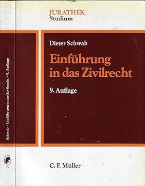 Immagine del venditore per Einfuhrung in das Zivilrecht venduto da Biblioteca di Babele