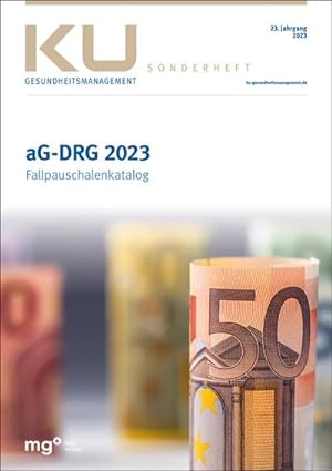 Seller image for aG-DRG Fallpauschalenkatalog 2023 for sale by Rheinberg-Buch Andreas Meier eK