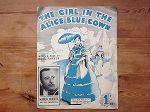 THE GIRL IN THE ALICE BLUE GOWN