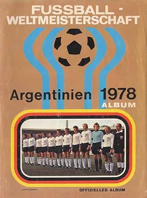 Imagen del vendedor de Fuball Weltmeisterschaft Argentinien 1978 Album. a la venta por AGON SportsWorld GmbH