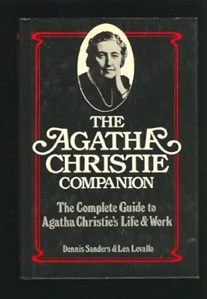 Bild des Verkufers fr Agatha Christie Companion zum Verkauf von Redux Books