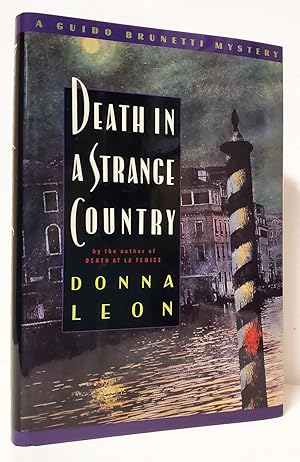 Seller image for Death in a Strange Country for sale by Parigi Books, Vintage and Rare