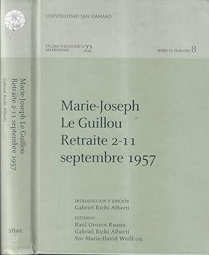 Image du vendeur pour Marie-Joseph Le Guillou retraite 2-11 septembre 1957 mis en vente par Biblioteca di Babele