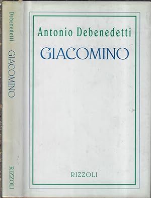 Bild des Verkufers fr Giacomino zum Verkauf von Biblioteca di Babele